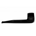 Cachimbo Bertoldi Elite Grande Longo Preto Peça Única